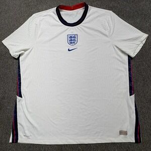Nike England Authentic Home Jersey 2020 Euro Vaporknit Player Version CD0585-100